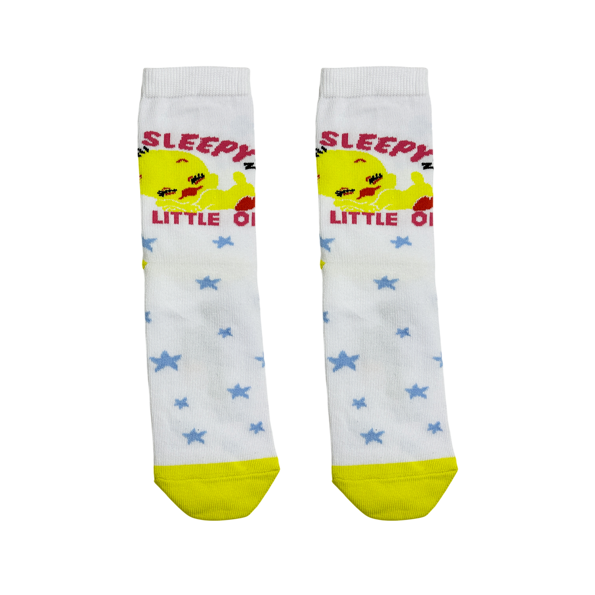 Kheyoot™ Kids Free Size Tweety 1 Long Socks