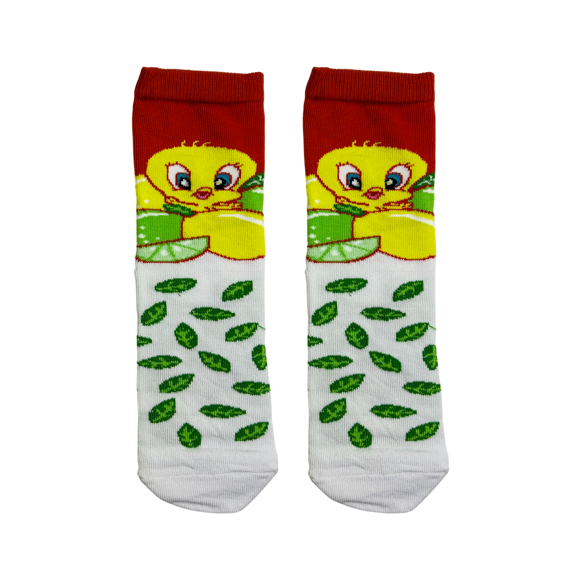 Kheyoot™ Kids Free Size Tweety 2 Long Socks