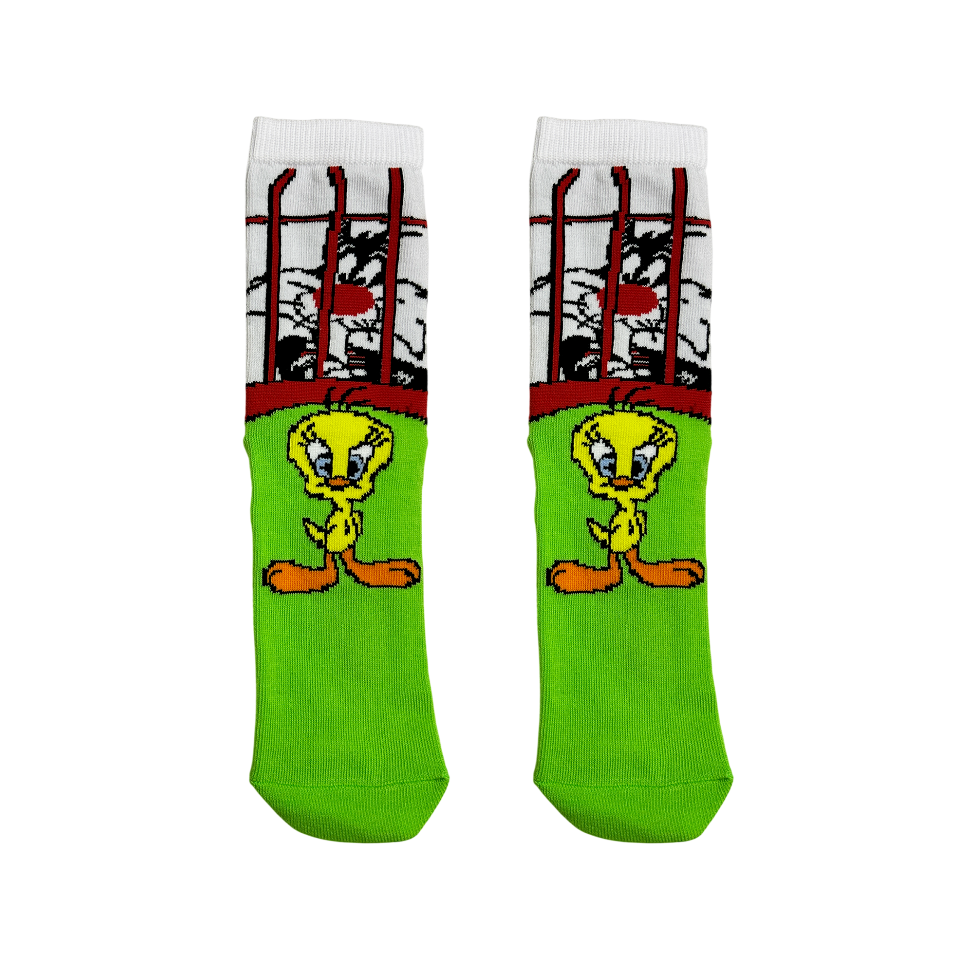 Kheyoot™ Kids Free Size Sylvester & Tweety Long Socks