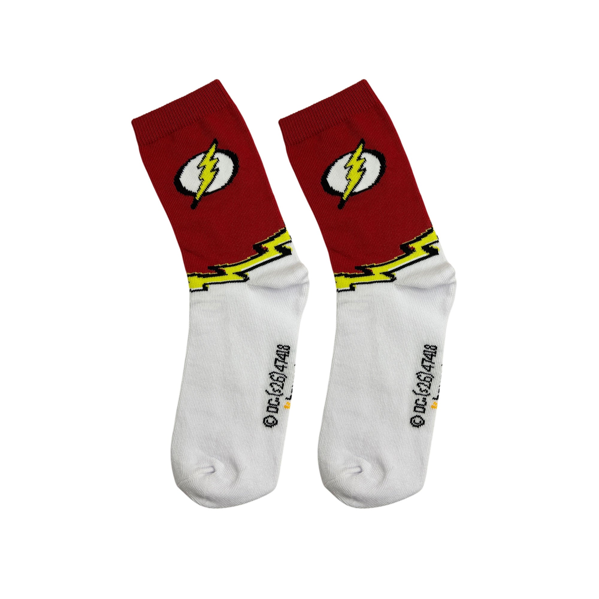 Kheyoot™ Kids Free Size The Flash 1 Long Socks