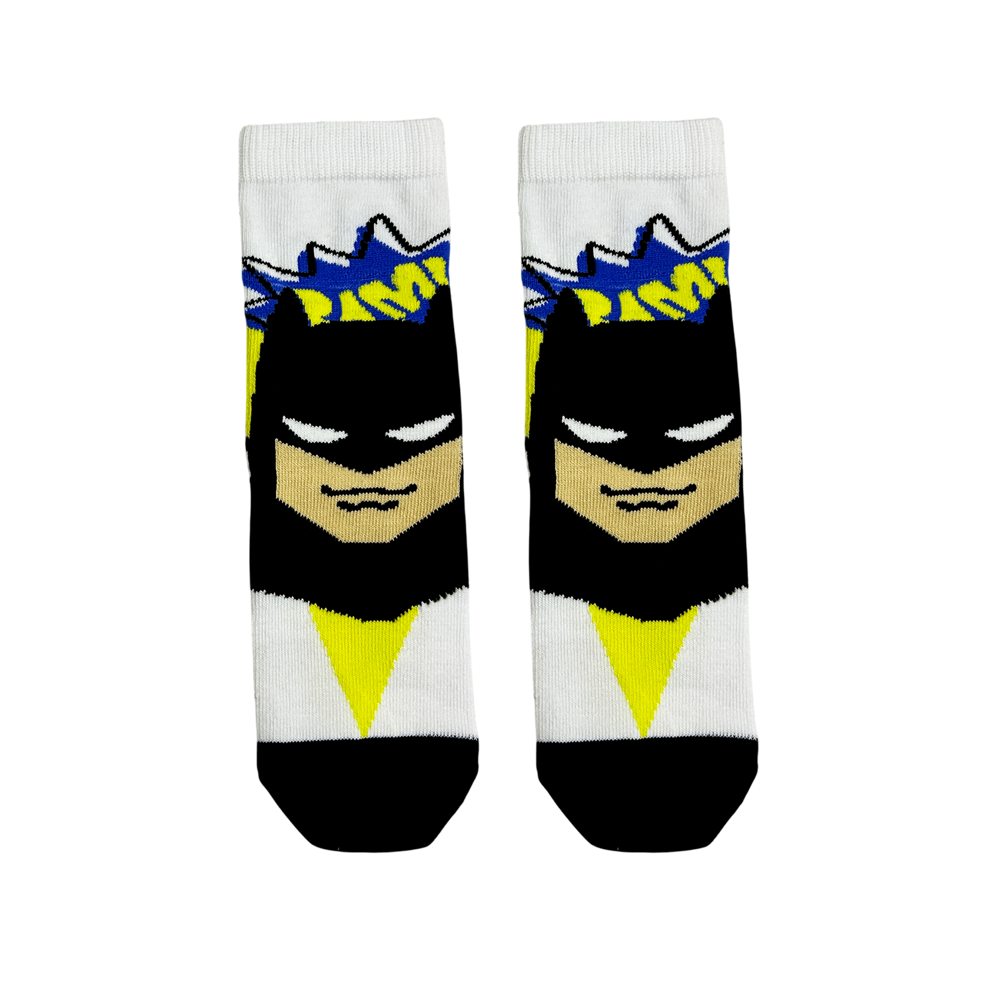 Kheyoot™ Kids Small Batman Mask Long Socks