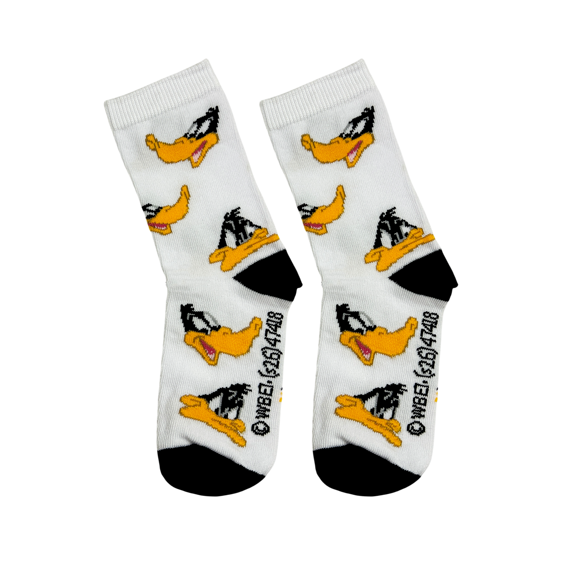 Kheyoot™ Kids Small Daffy Duck 3 Long Socks