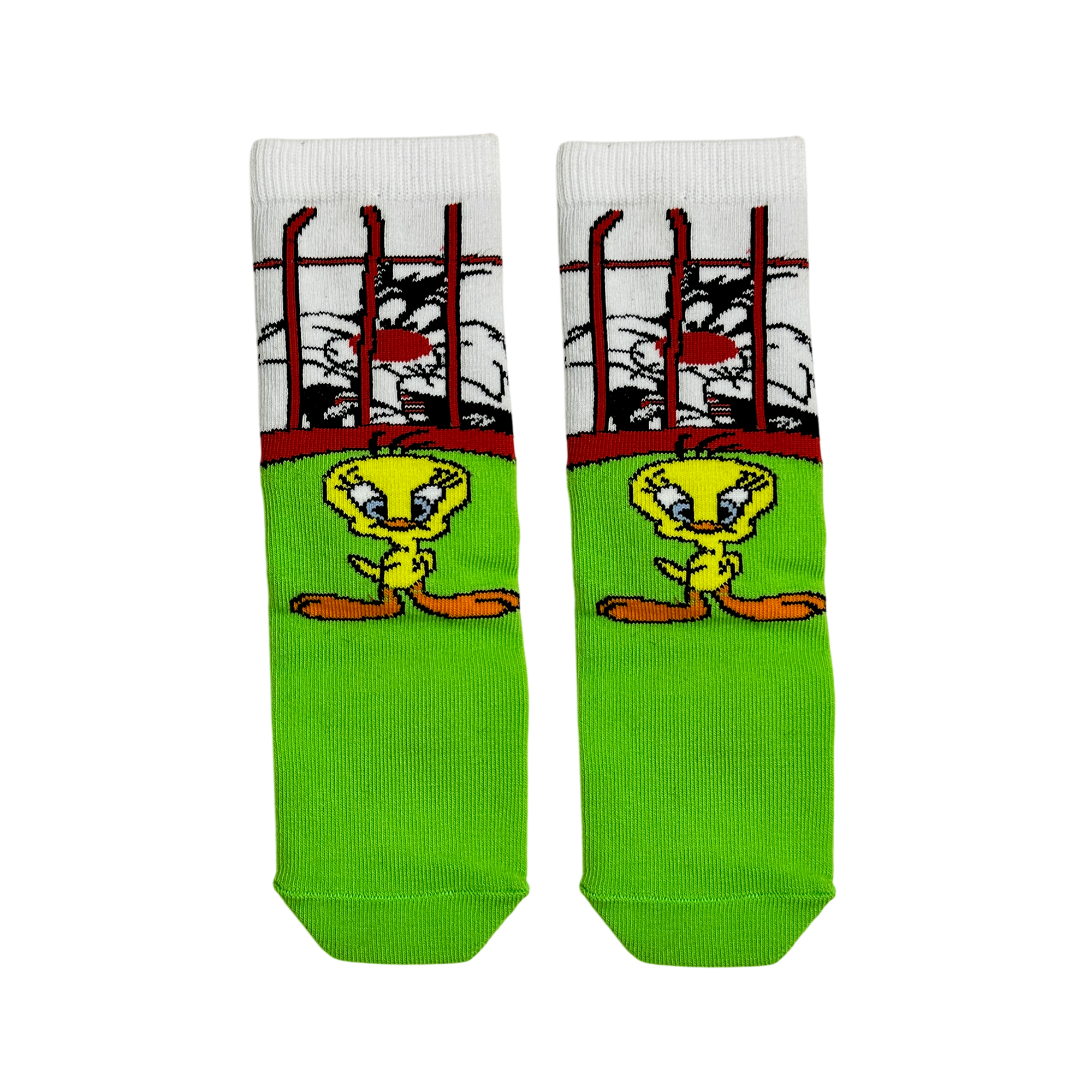 Kheyoot™ Kids Small Sylvester & Tweety Long Socks