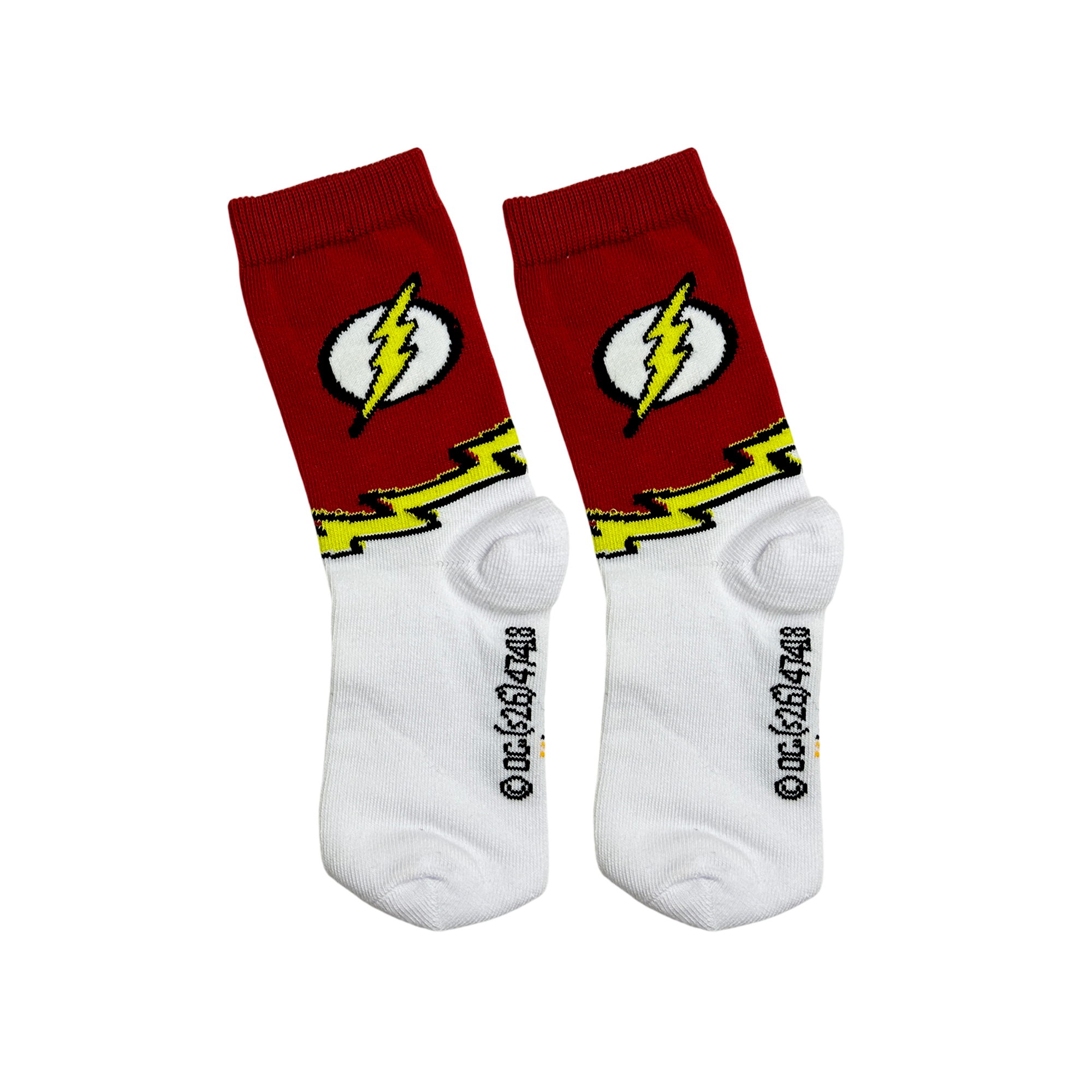 Kheyoot™ Kids Small The Flash Long Socks