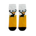 Kheyoot™ Kids Small Daffy Duck 4 Long Socks