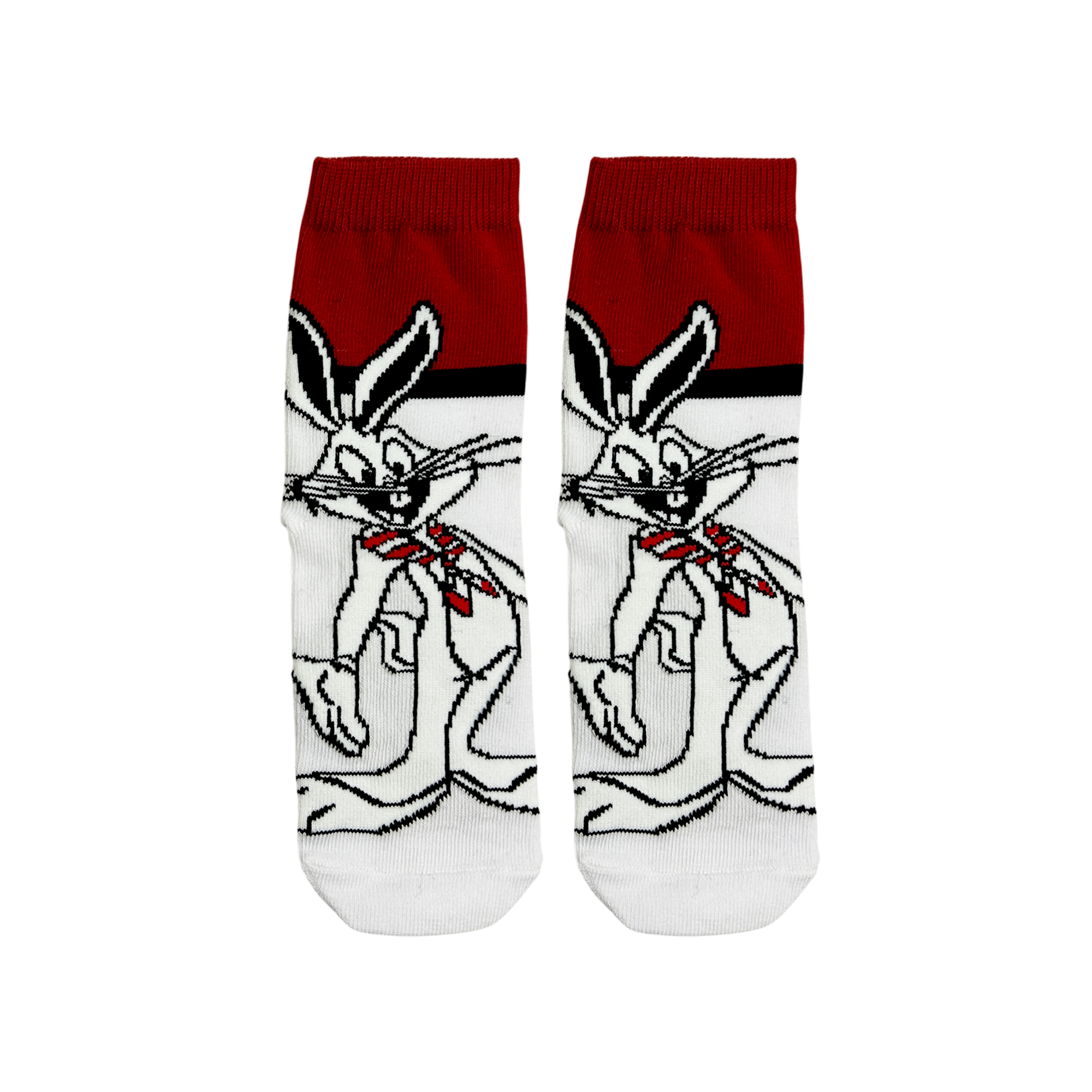 Kheyoot™ Kids Small Bugs Bunny 3 Long Socks
