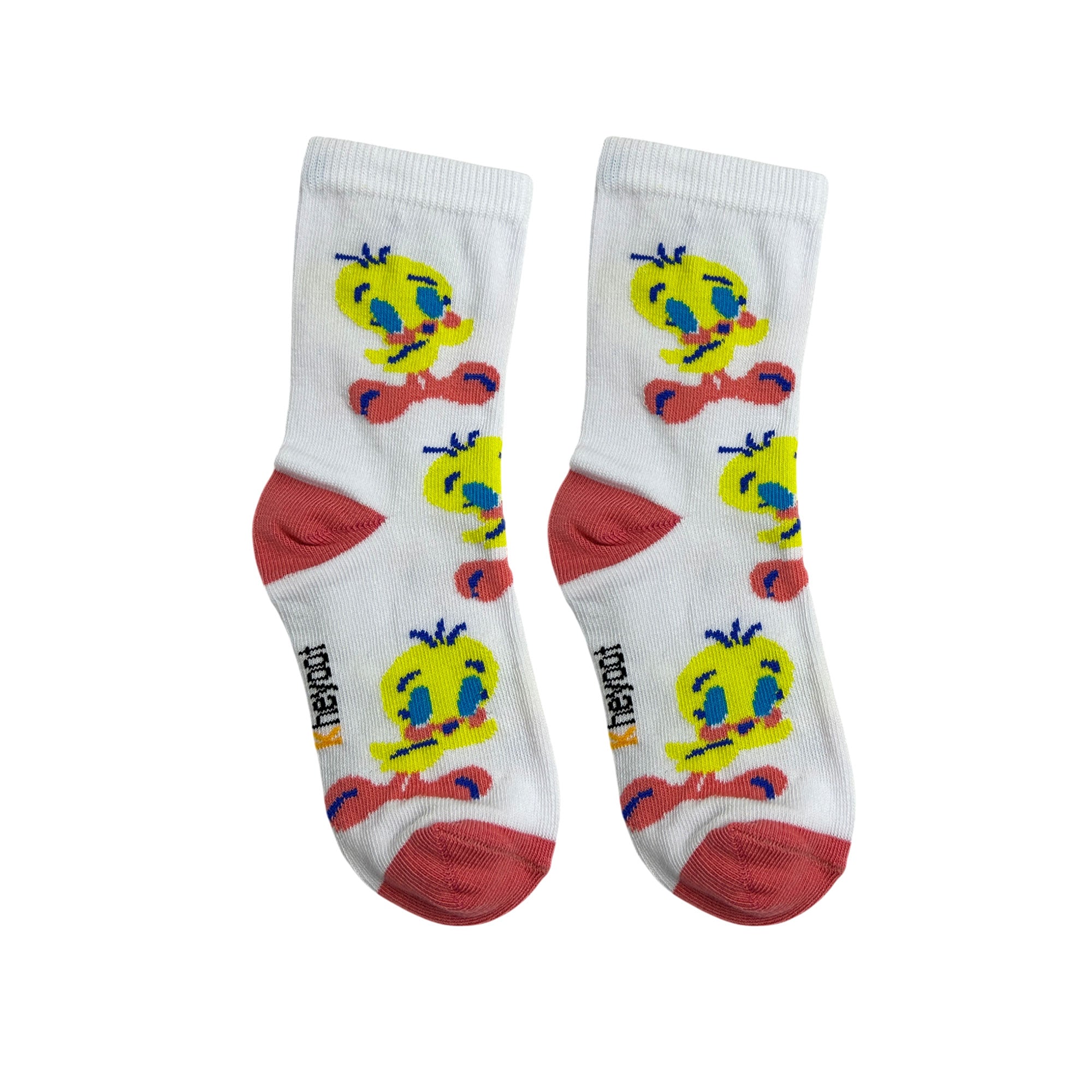 Kheyoot™ Kids Small Tweety 3 Long Socks