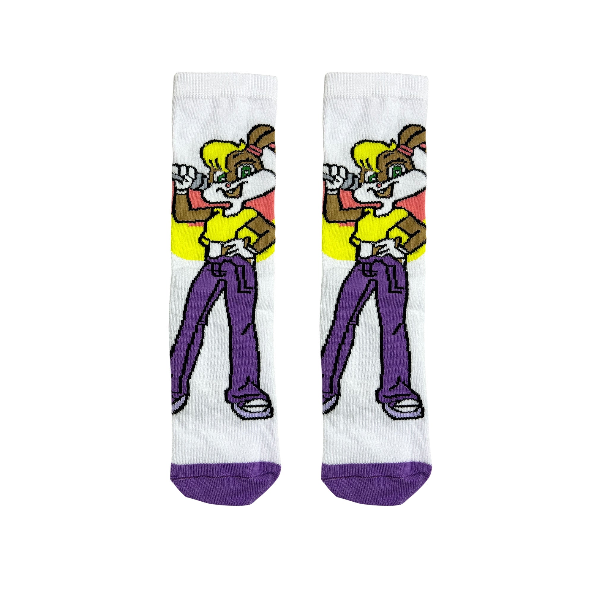 Kheyoot™ Kids Free Size Lola Bunny Long Socks