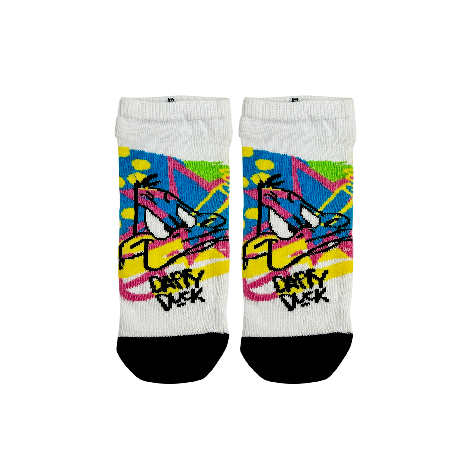Kheyoot™ Kids Free Size Daffy Duck Pop Socket Socks