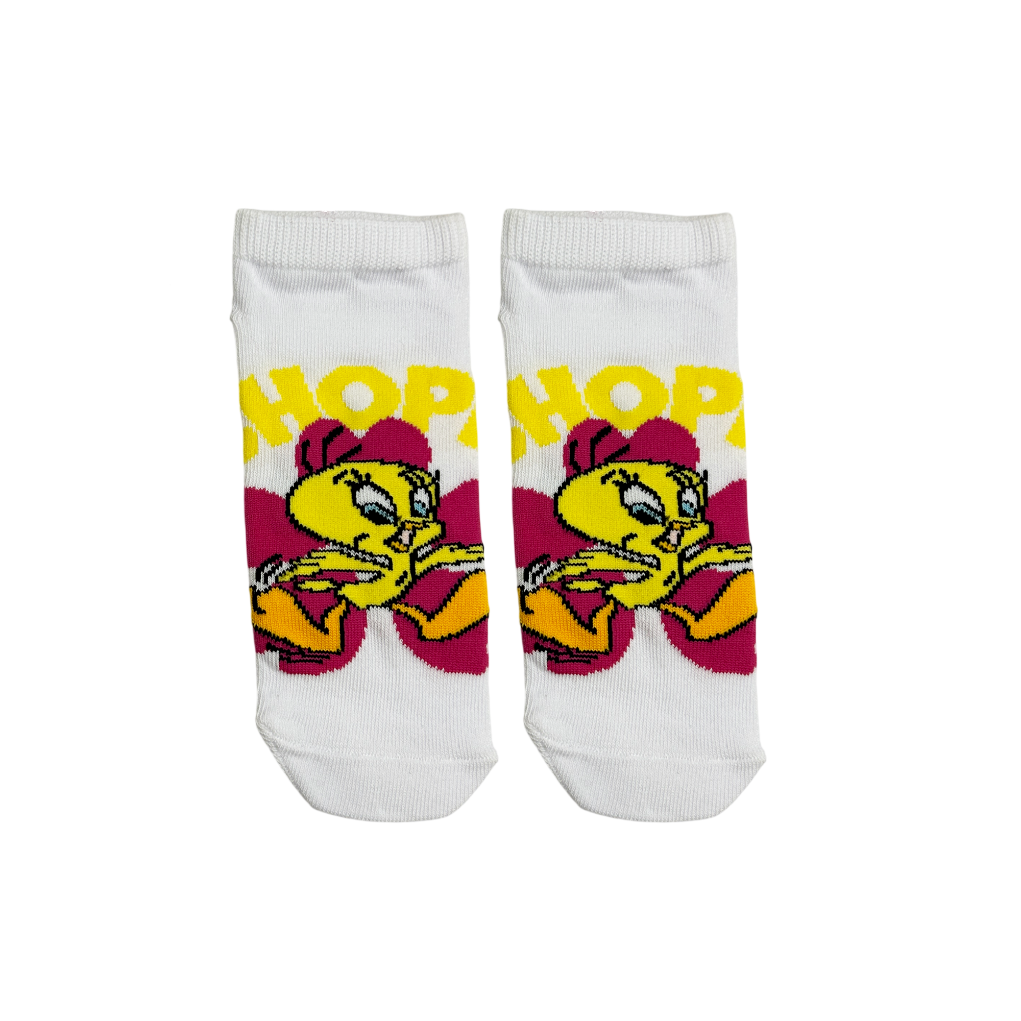 Kheyoot™ Kids Free Size Tweety Girl 1 Socket Socks