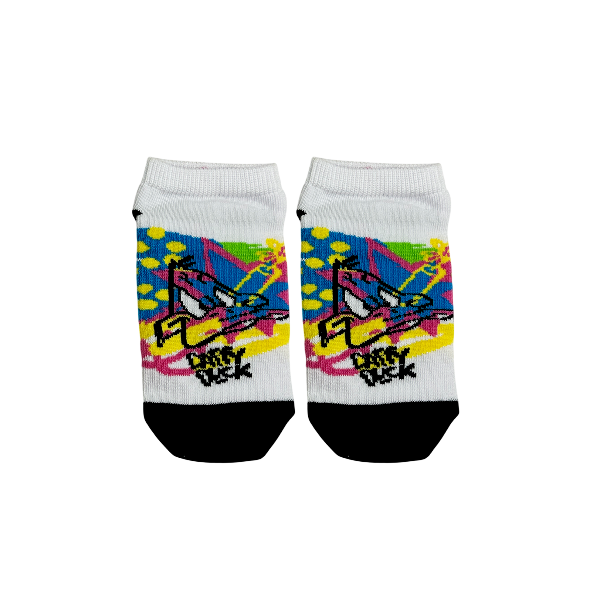 Kheyoot™ Kids Small Size Daffy Duck Pop Socket Socks