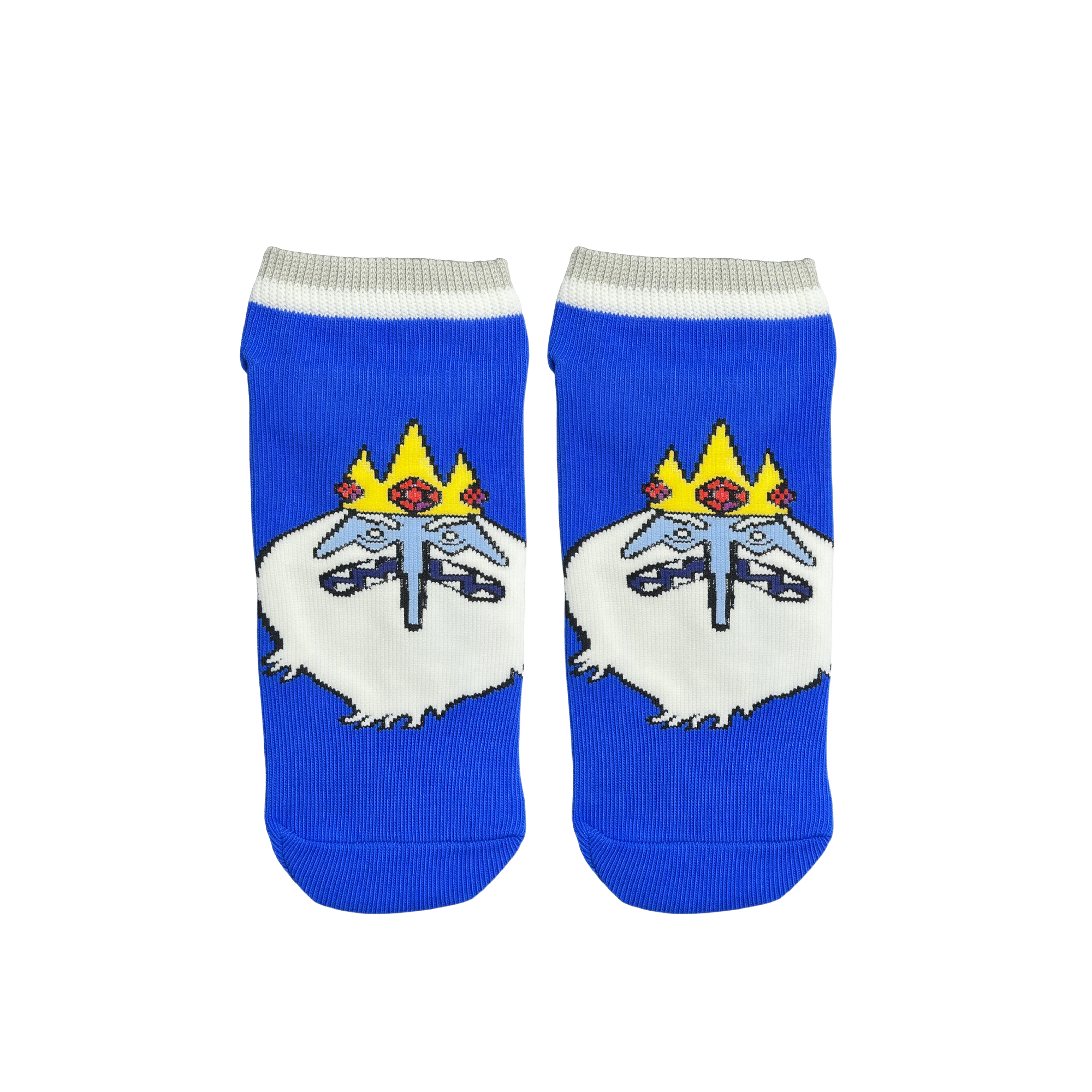 Kheyoot™ Kids Ice King Blue Sock Free Size