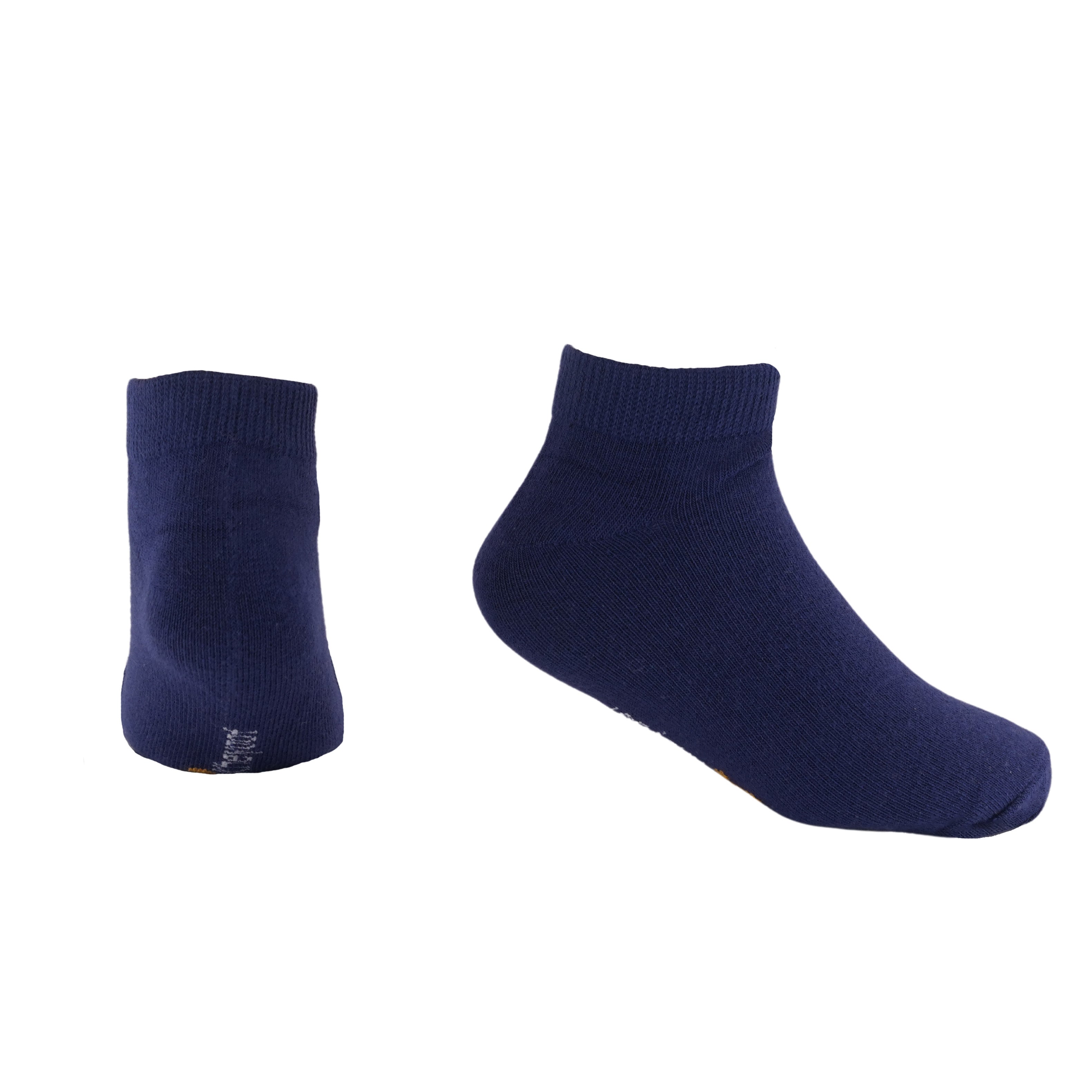 Kheyoot™ Kids Solid Color Socks – Bright & Comfy