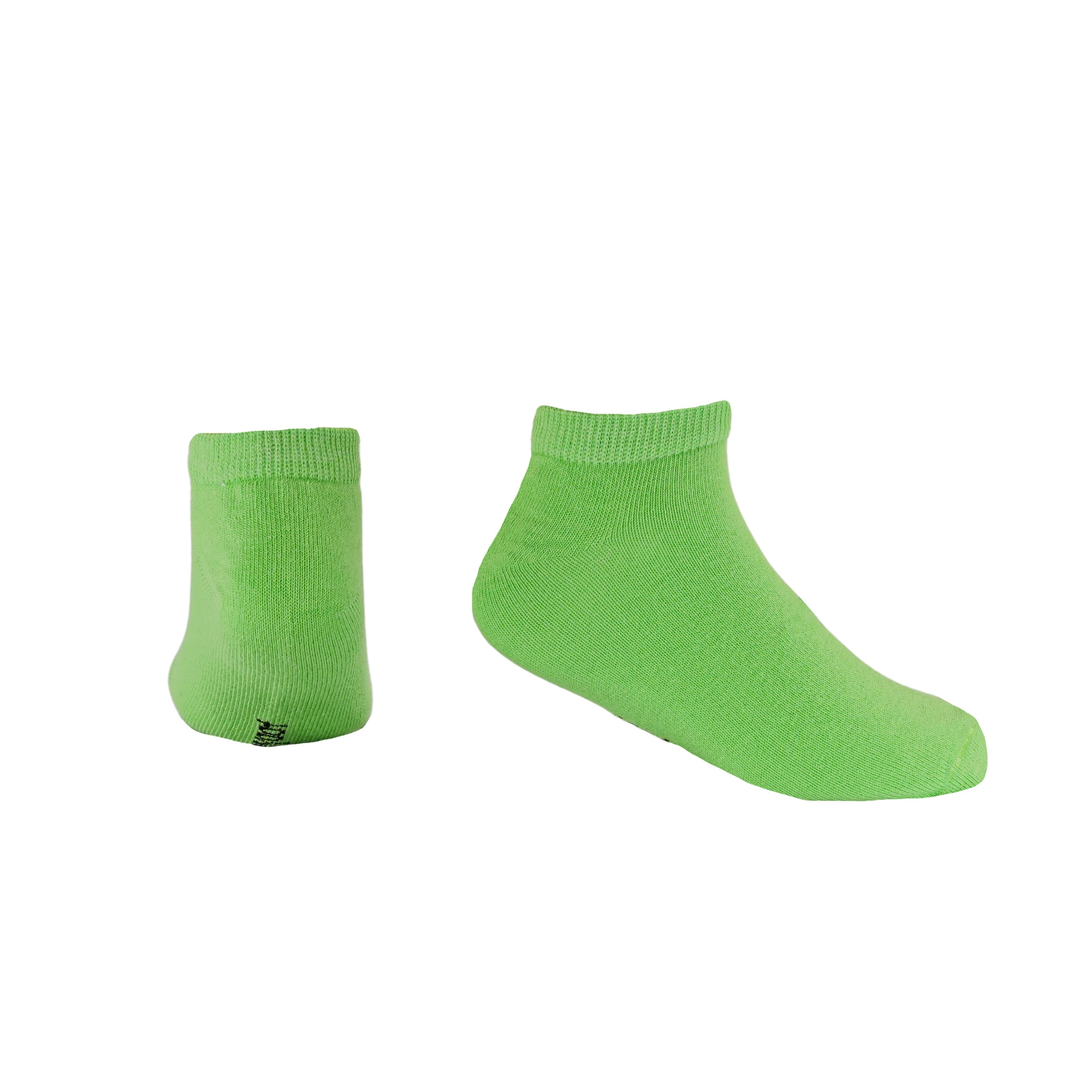 Kheyoot™ Kids Solid Color Socks – Bright & Comfy