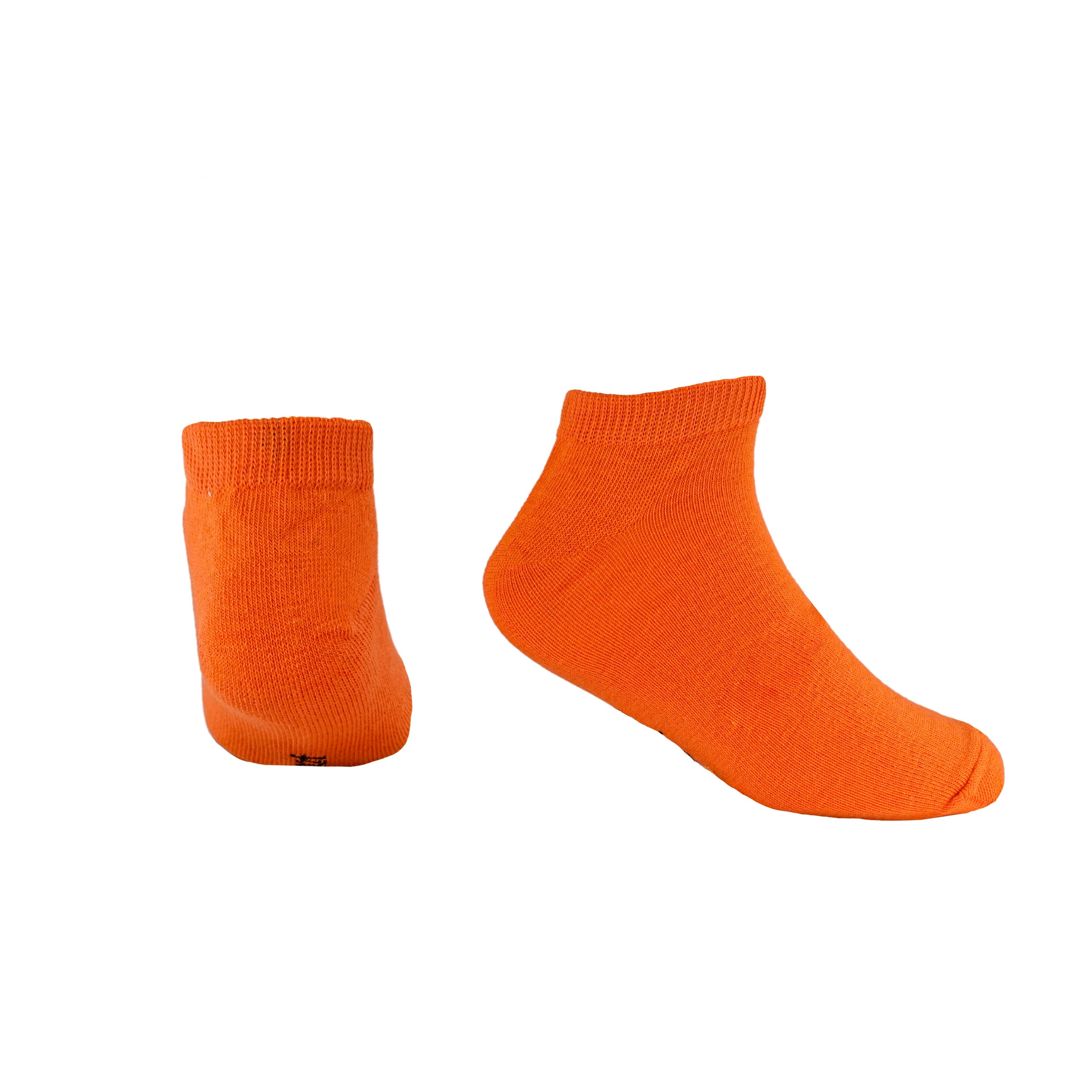 Kheyoot™ Kids Solid Color Socks – Bright & Comfy