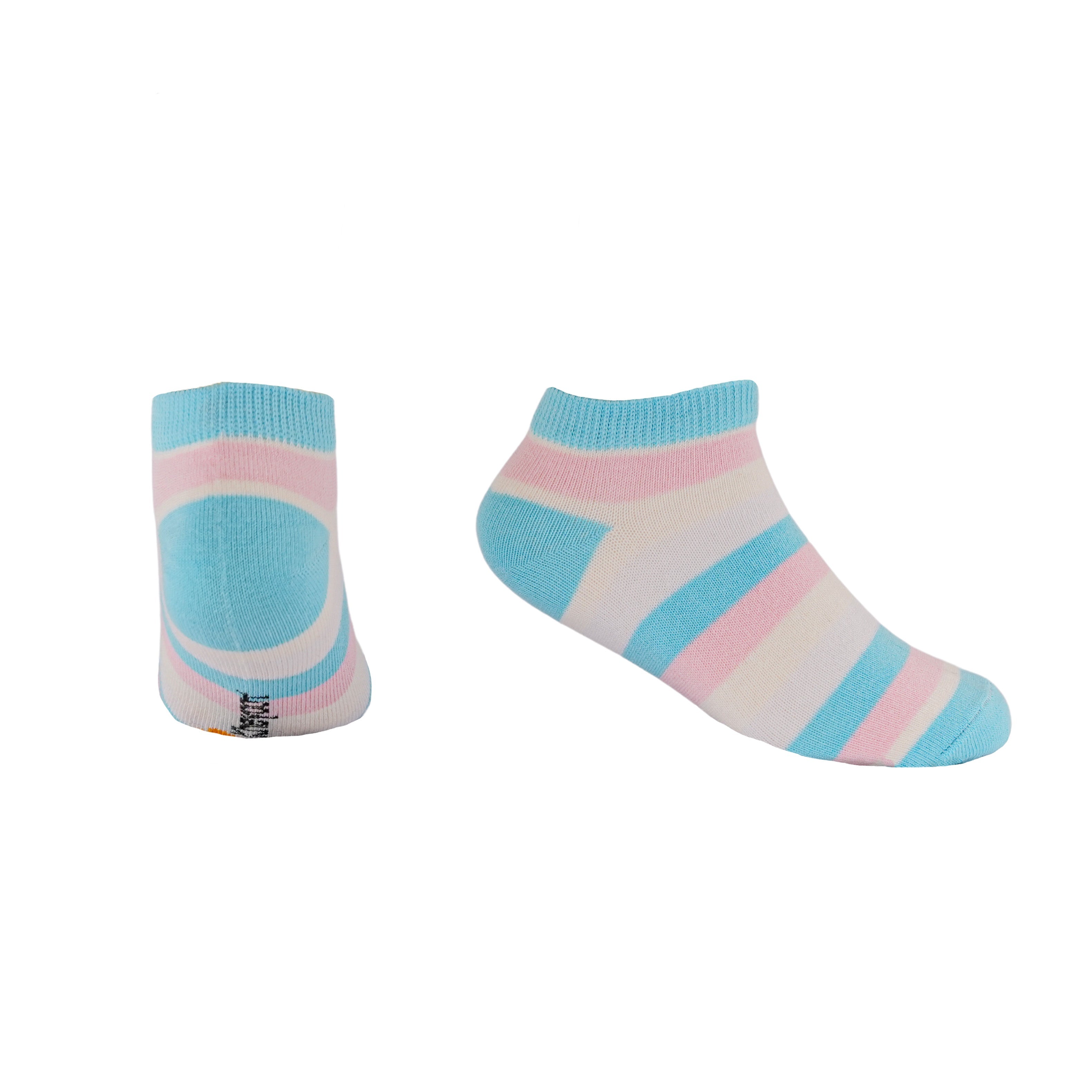 Kheyoot™ Kids Striped Socks – Fun & Stylish Comfort