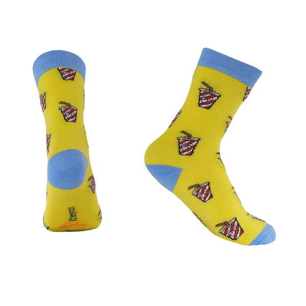 Kheyoot™ Kids soda  Print Socks