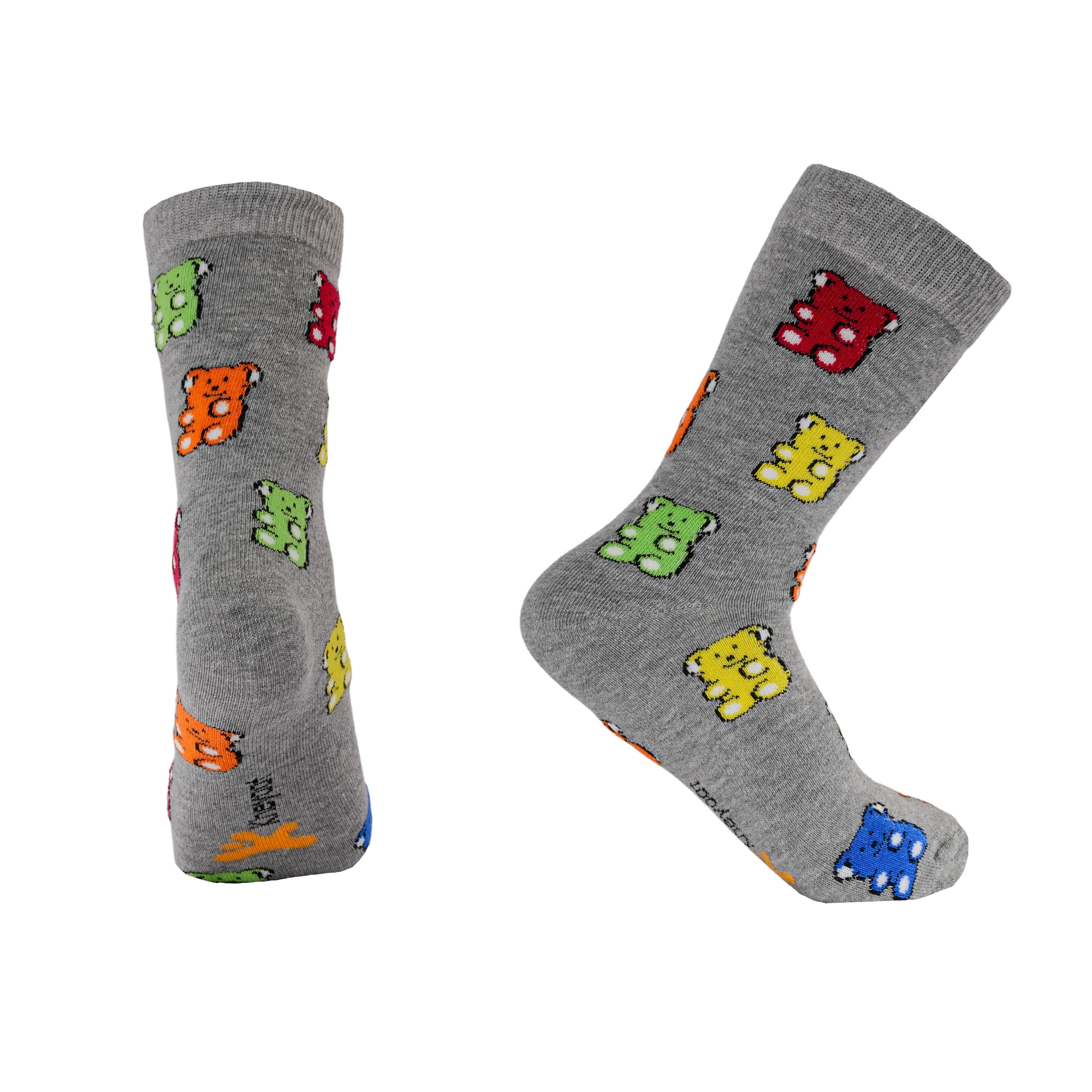 Kheyoot™ Kids gummy bear Print Socks - Creative & Fun!