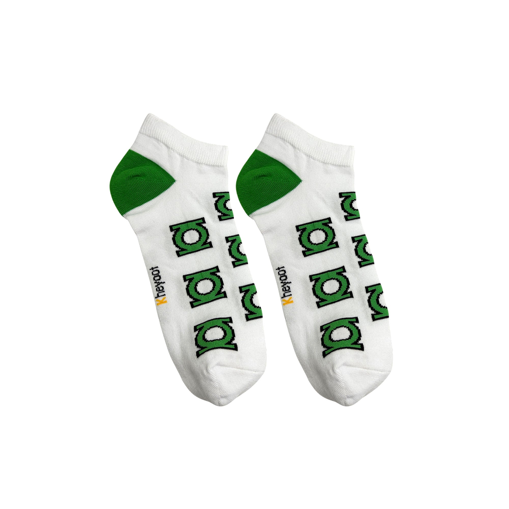 Kheyoot™ Men Green Lantern Socket Socks