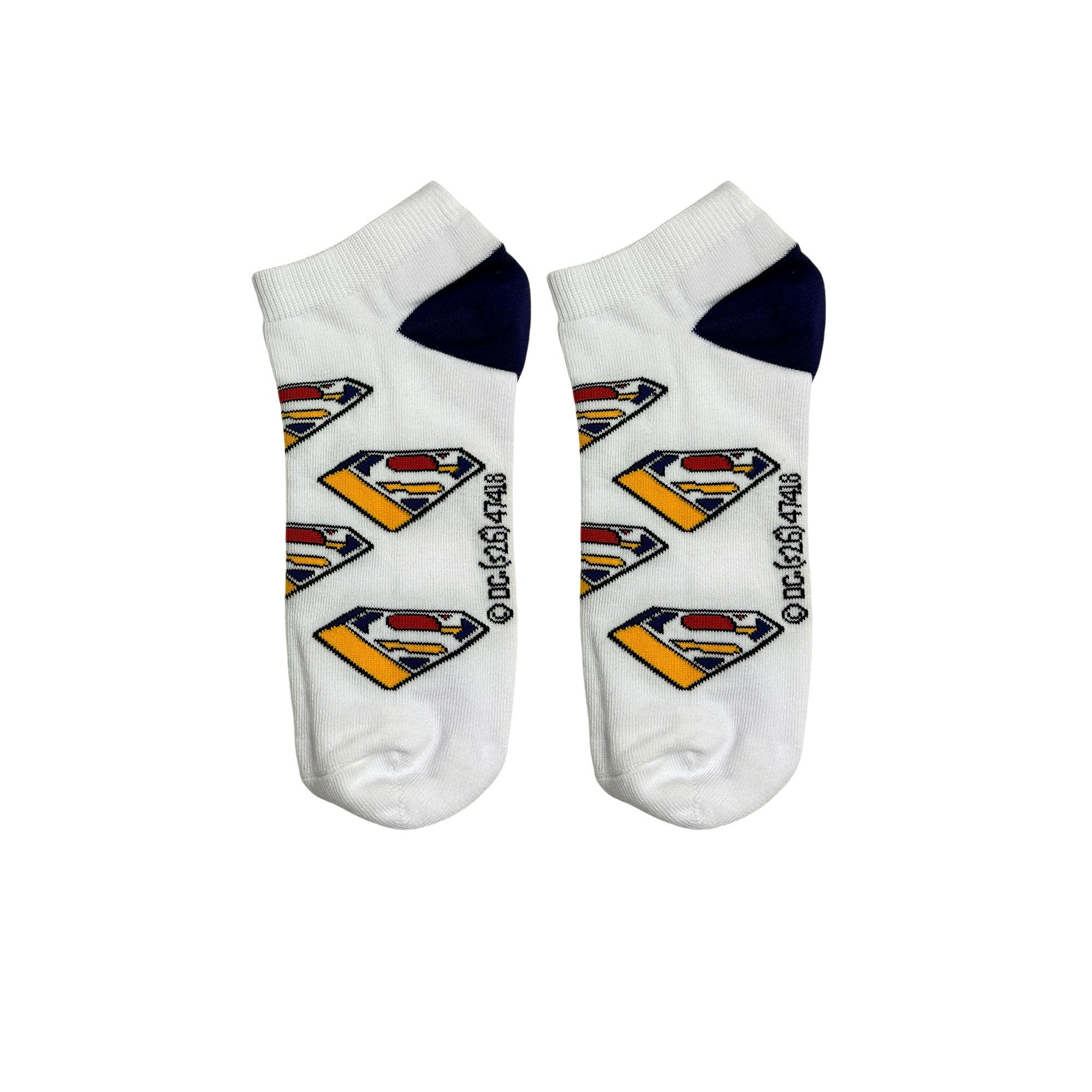 Kheyoot™ Men Superman Warner Socket Socks