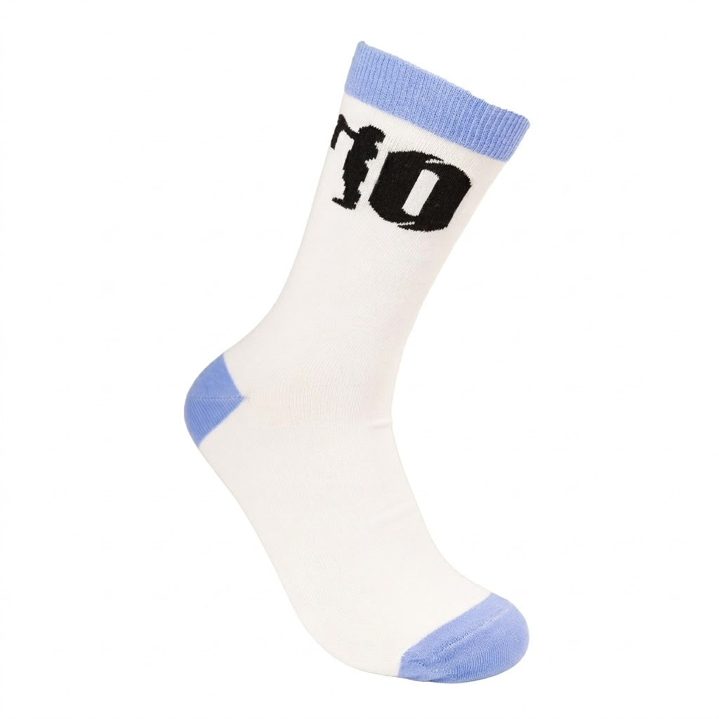 Kheyoot™ Freesize Master of Players Print Socks