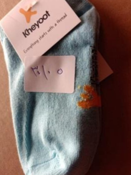 Kheyoot™ Kids Solid Color Socks – Bright & Comfy