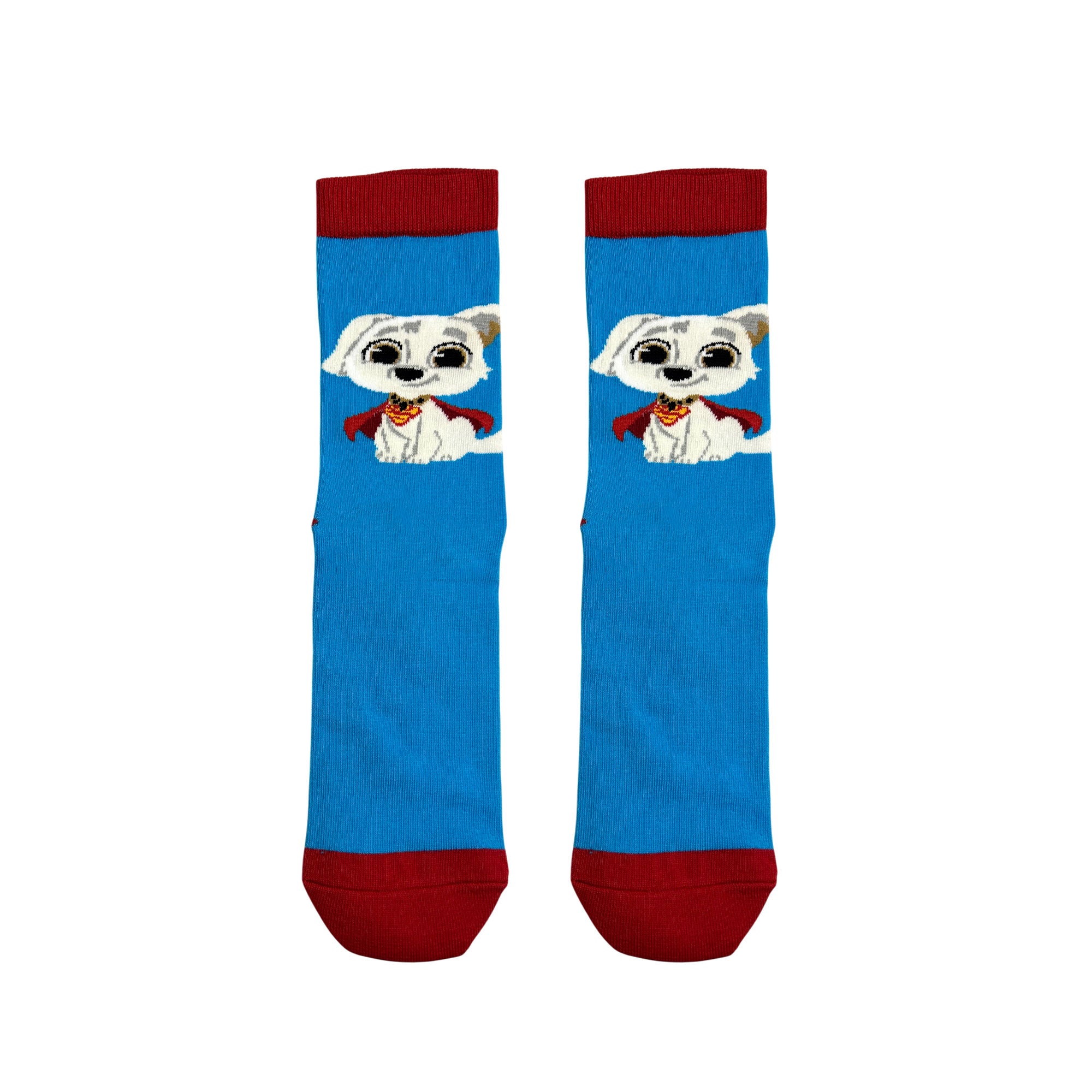 Kheyoot™ Krypto The Superdog Long Free size Socks