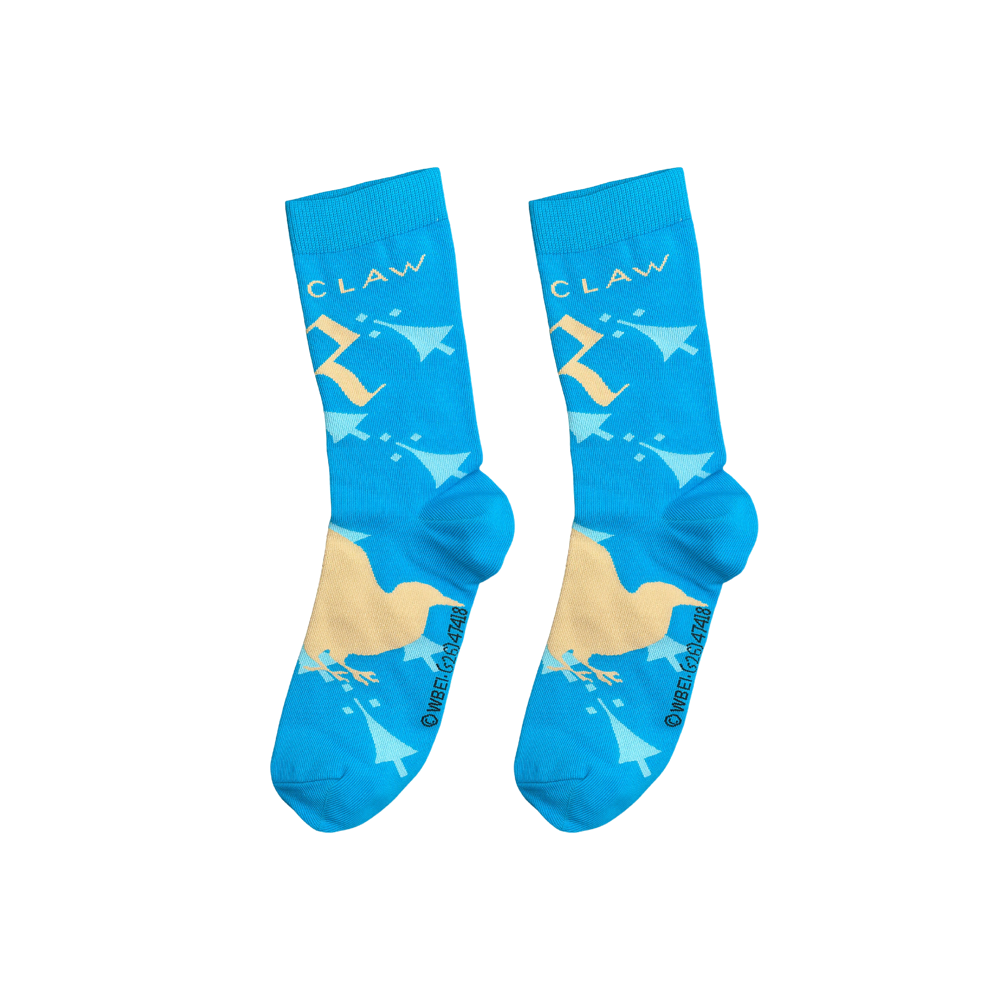 Kheyoot™ Unisex Ravenclaw Blue Sock Free Size