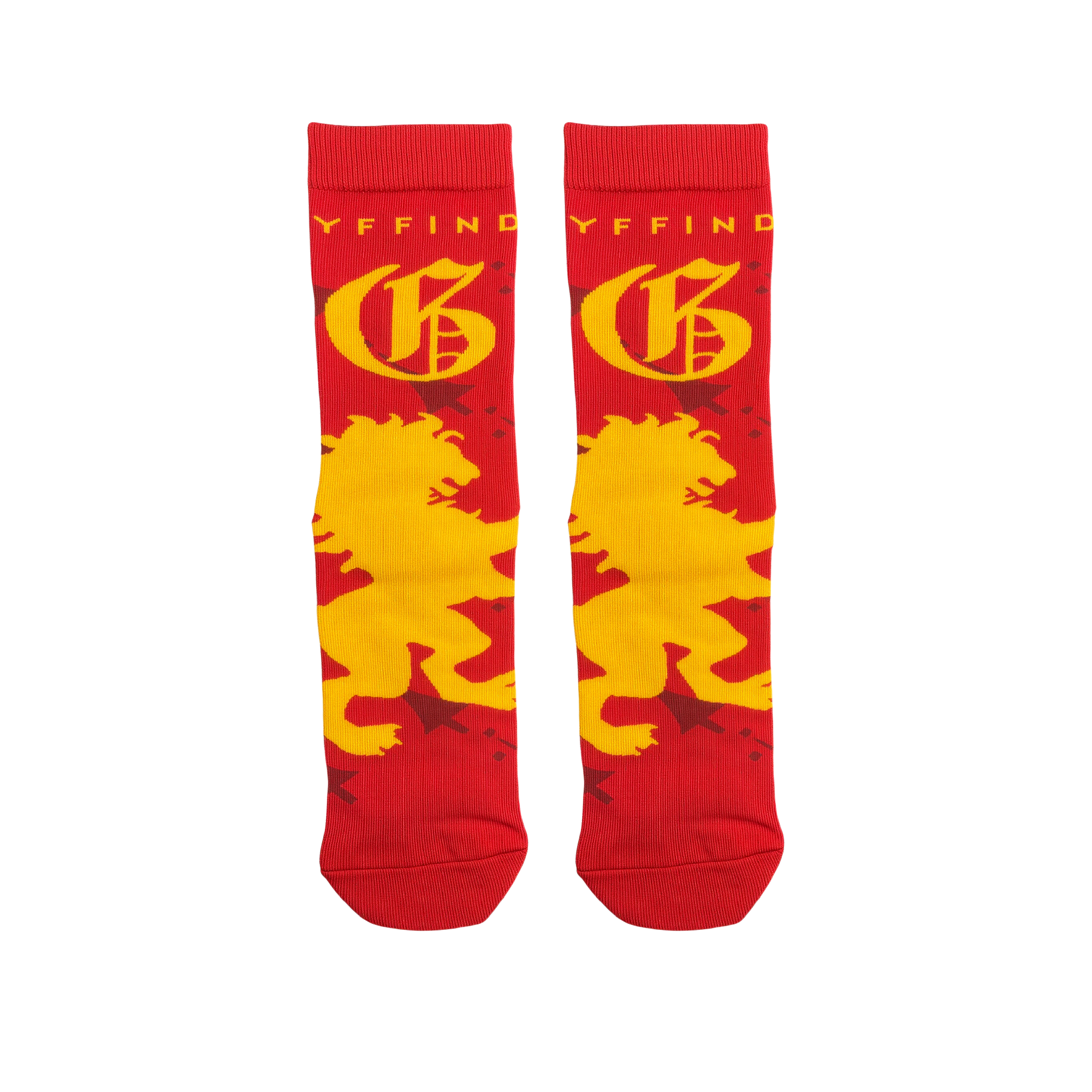 Kheyoot™ Unisex Gryffindor Red Sock Free Size
