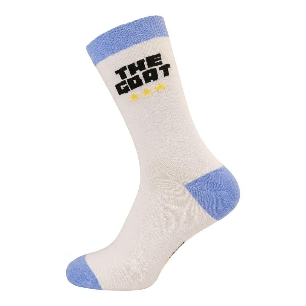 Kheyoot™ Freesize The GOAT Print Socks