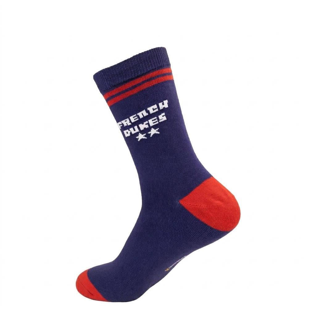 Kheyoot™ Freesize French Dukes Print Socks