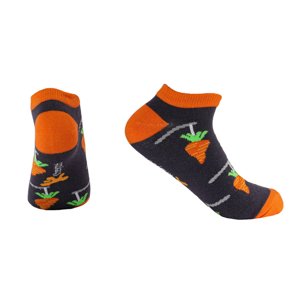 Kheyoot™ Women’s Socks Carrot Print