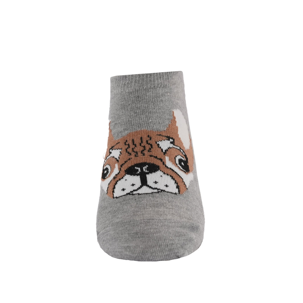 Kheyoot™ Women's Animal dog Face No-Show Socks