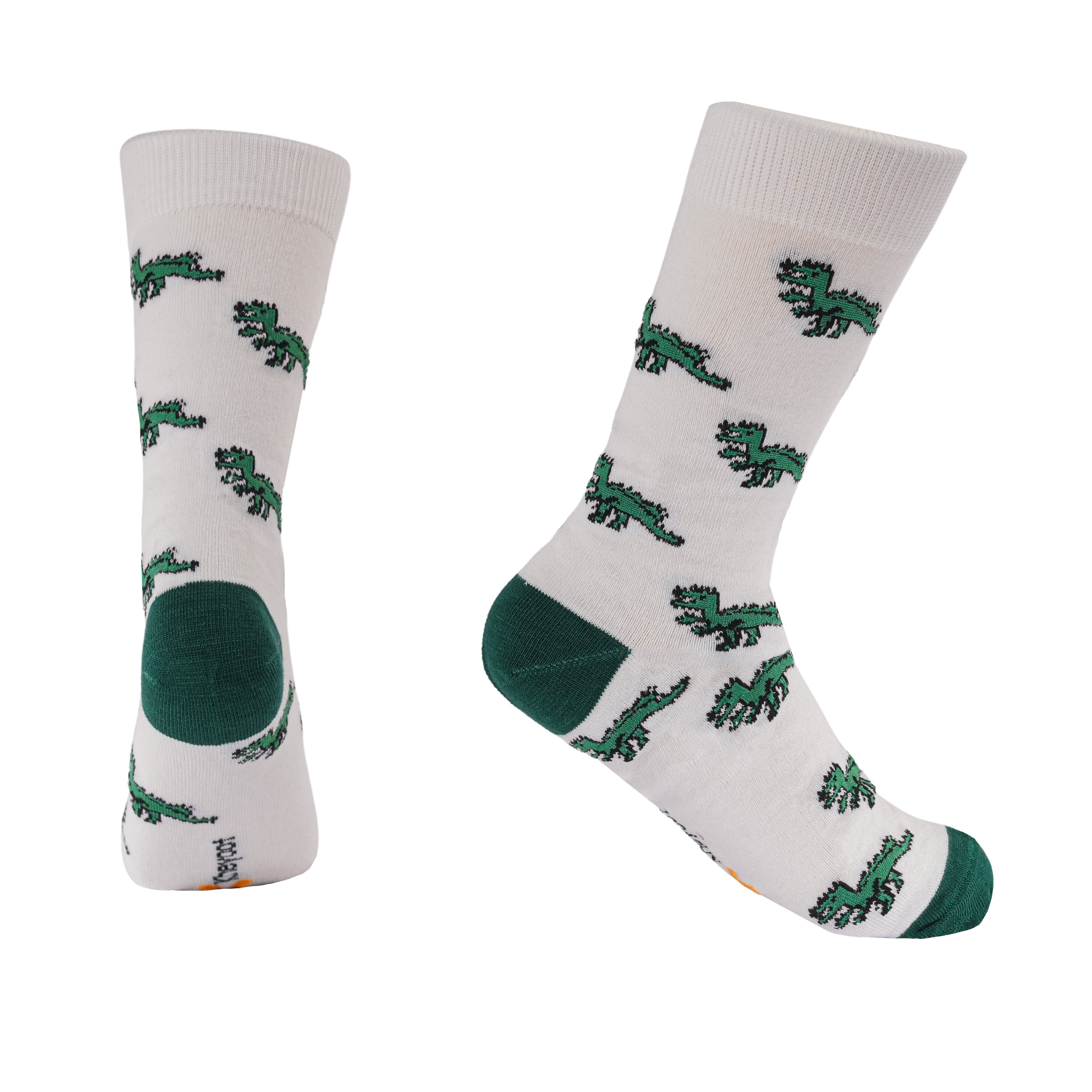 Kheyoot™ Dinosaur Free-Size Socks - Roaring Fun & Comfort!