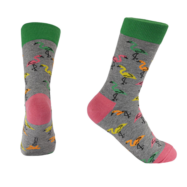 Kheyoot™ flamingo Style Free-Size Socks