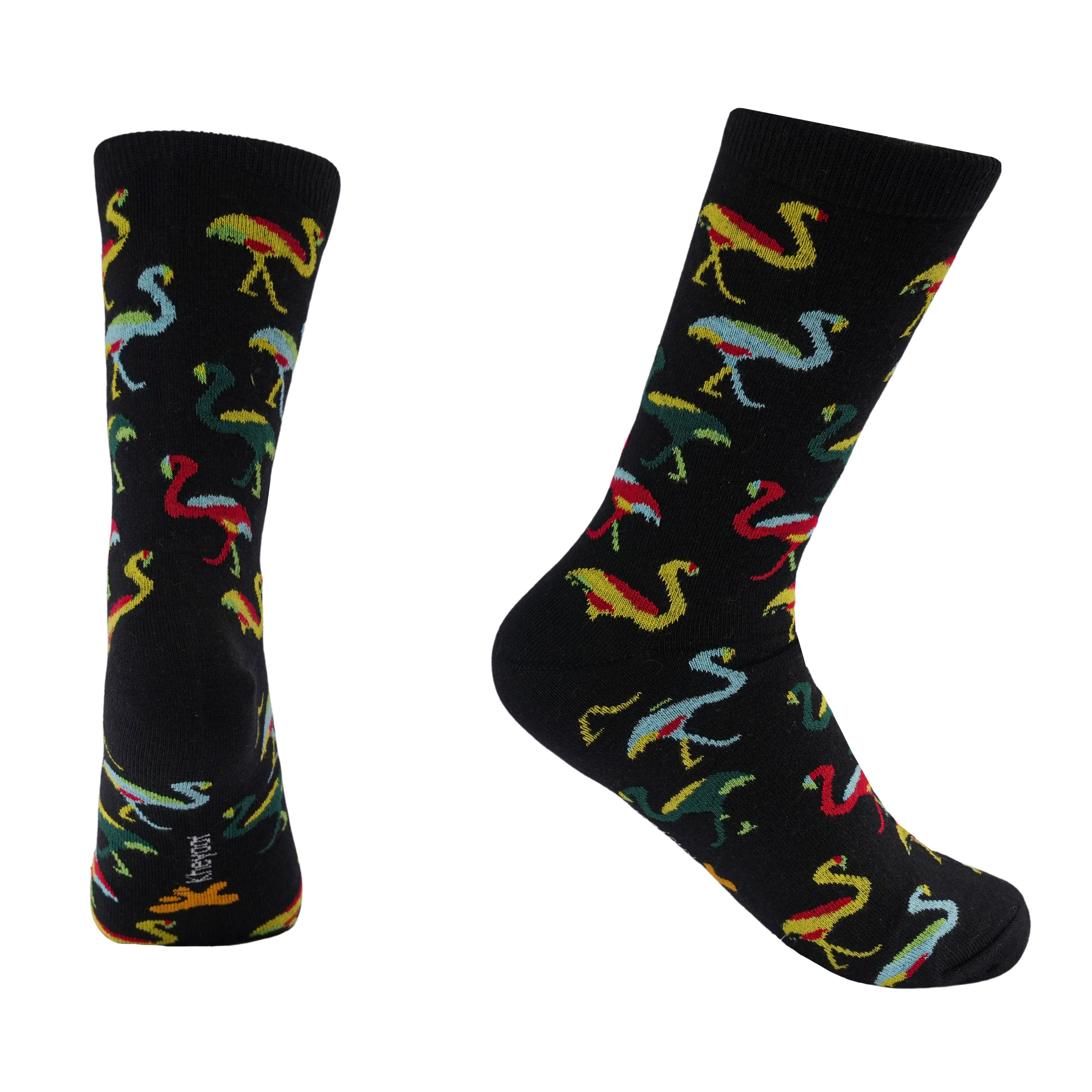 Kheyoot™ flamingo Style Free-Size Socks