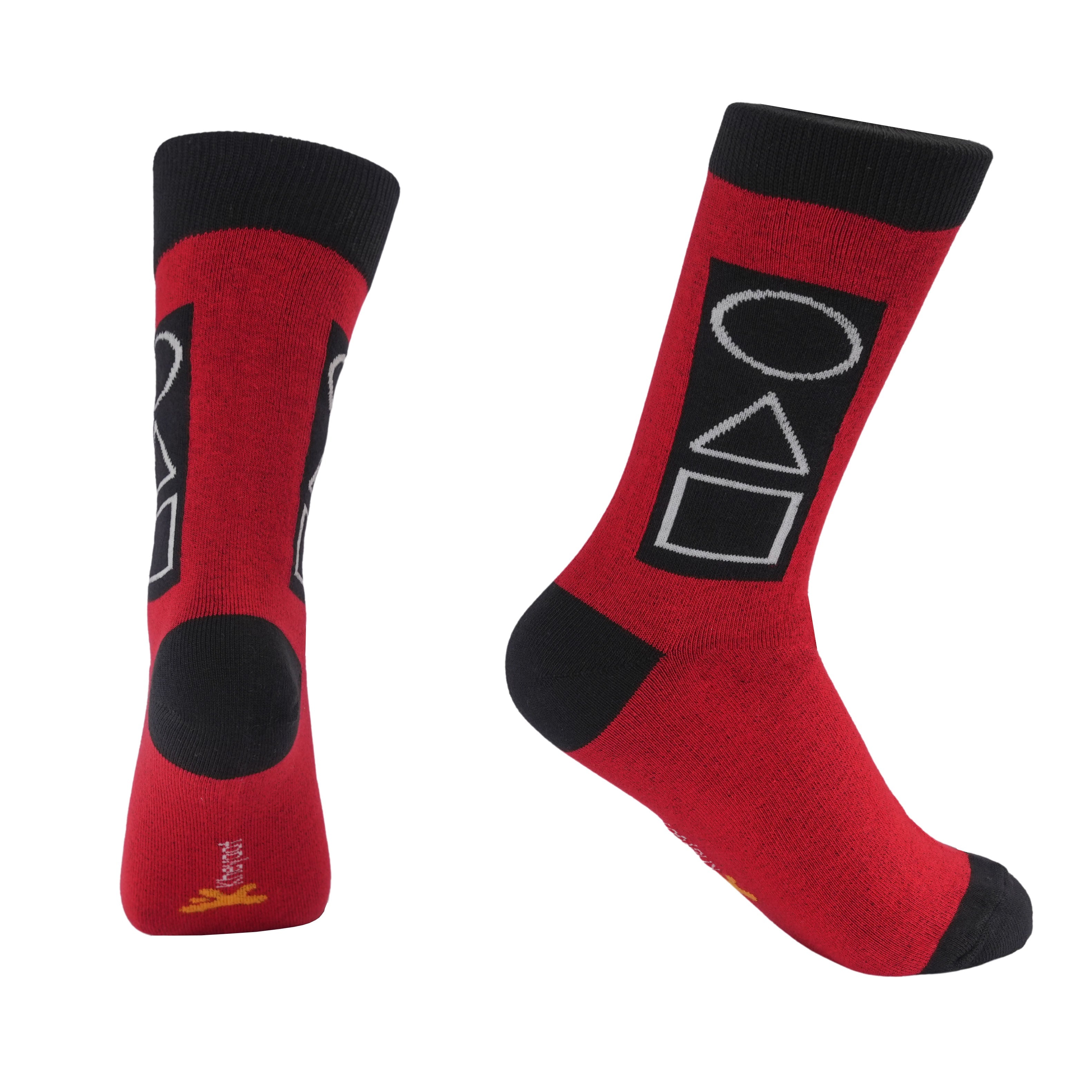 Kheyoot™ Free Size PlayStation Print Socks