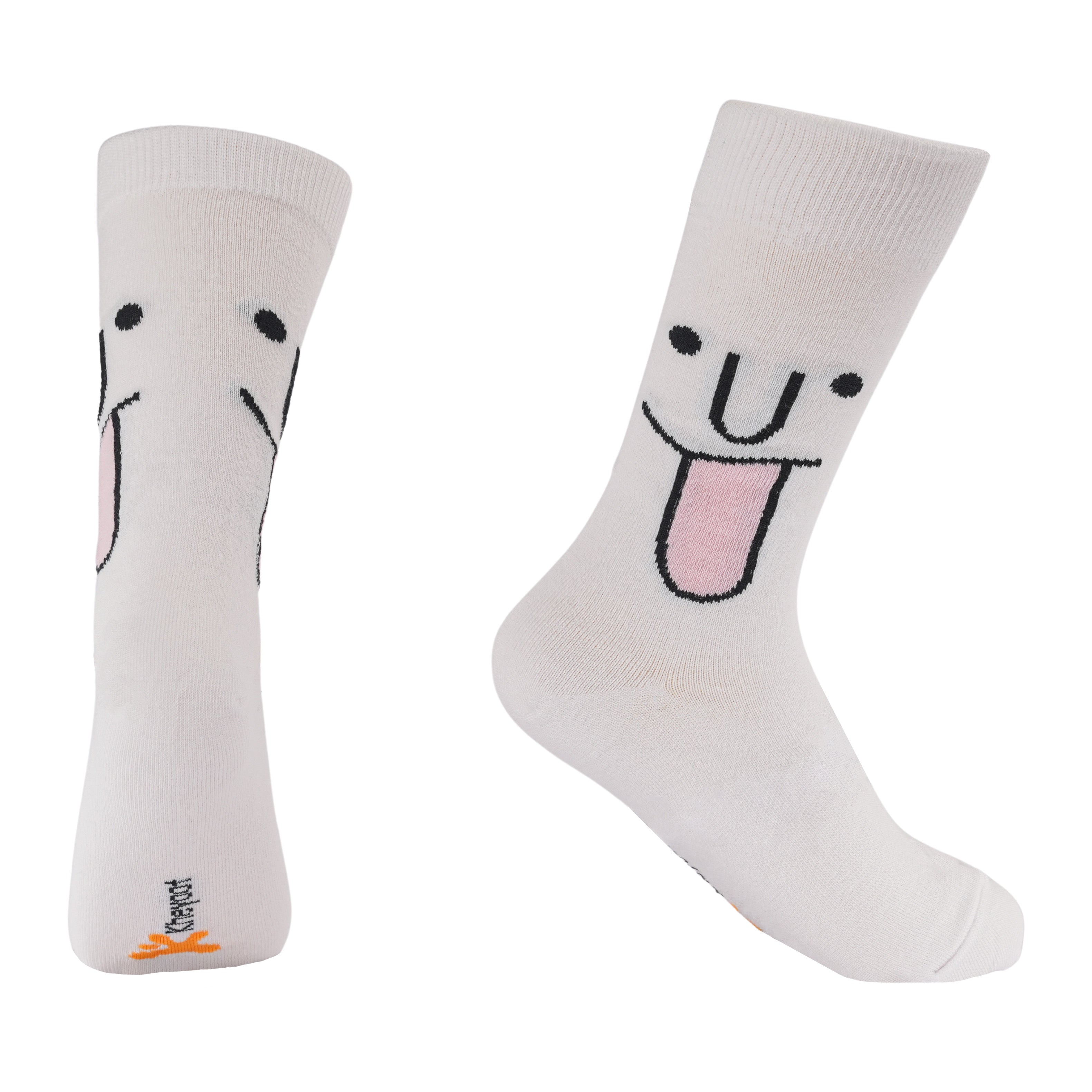 Kheyoot™ Emoji Free-Size Socks