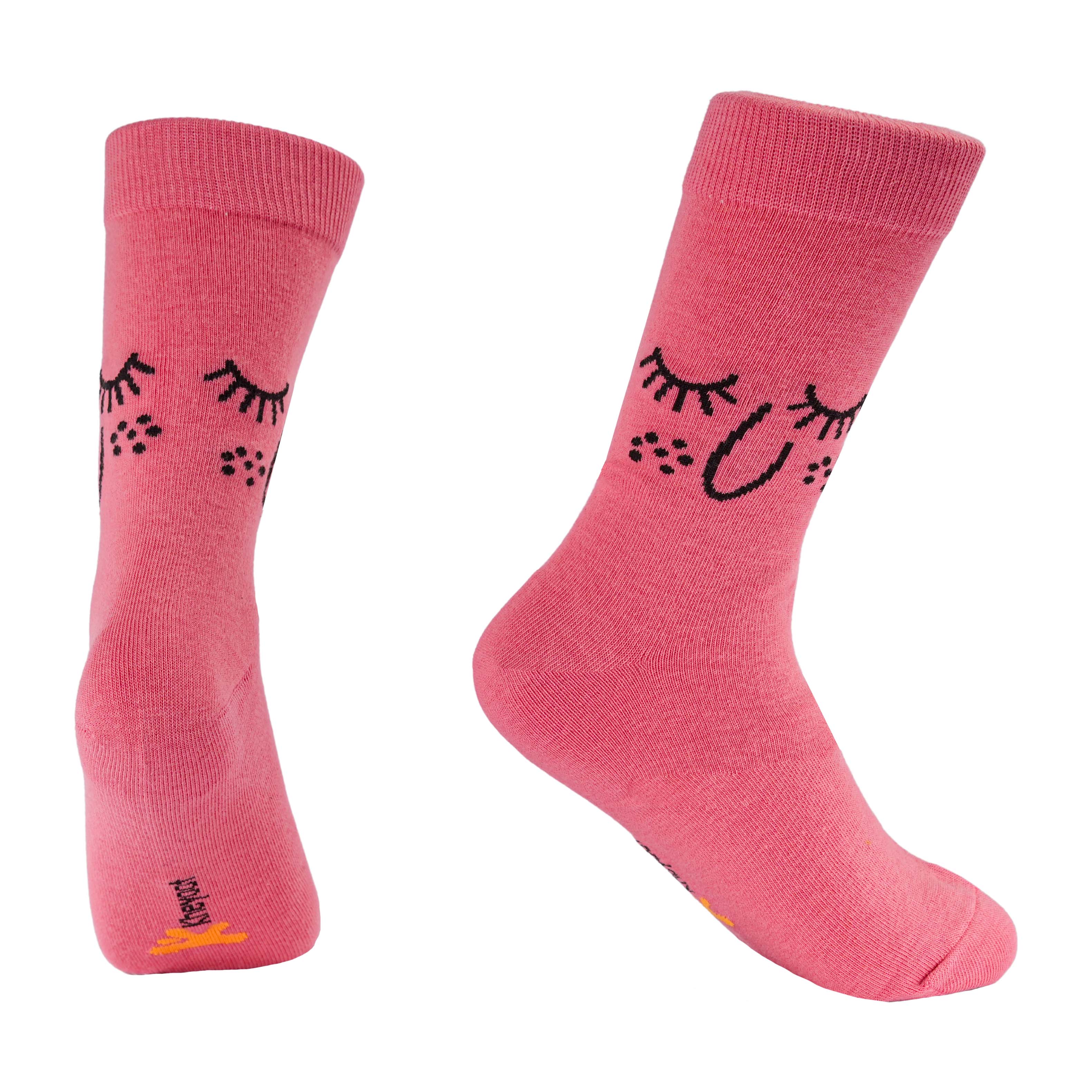 Kheyoot™ Emoji Free-Size Socks
