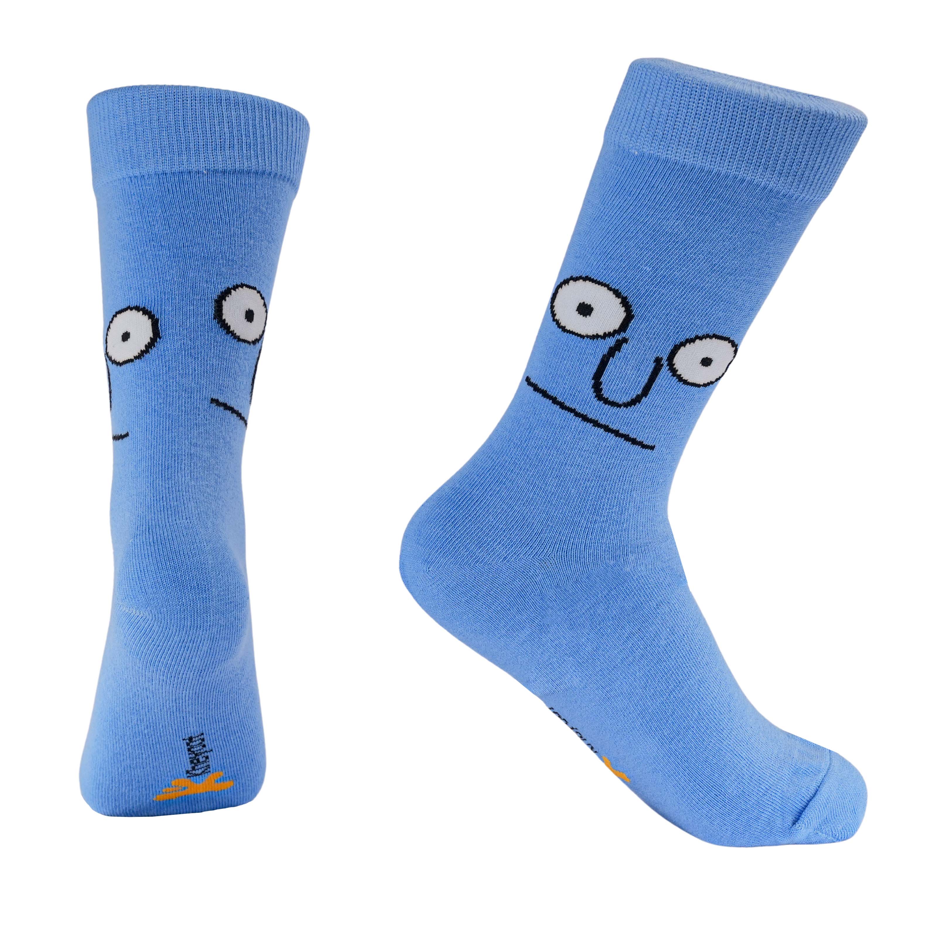 Kheyoot™ Emoji Free-Size Socks