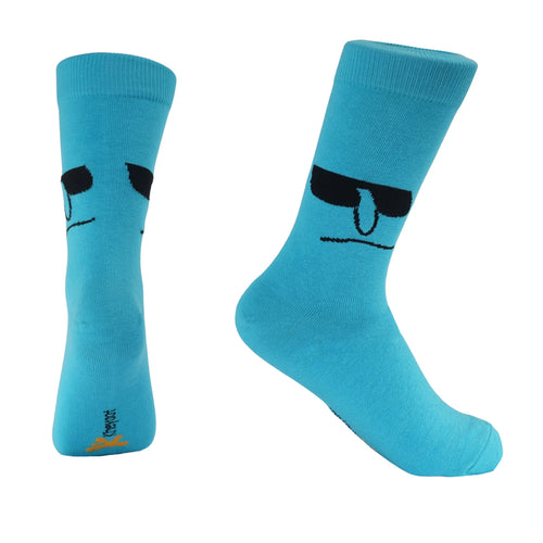 Kheyoot™ Emoji Free-Size Socks