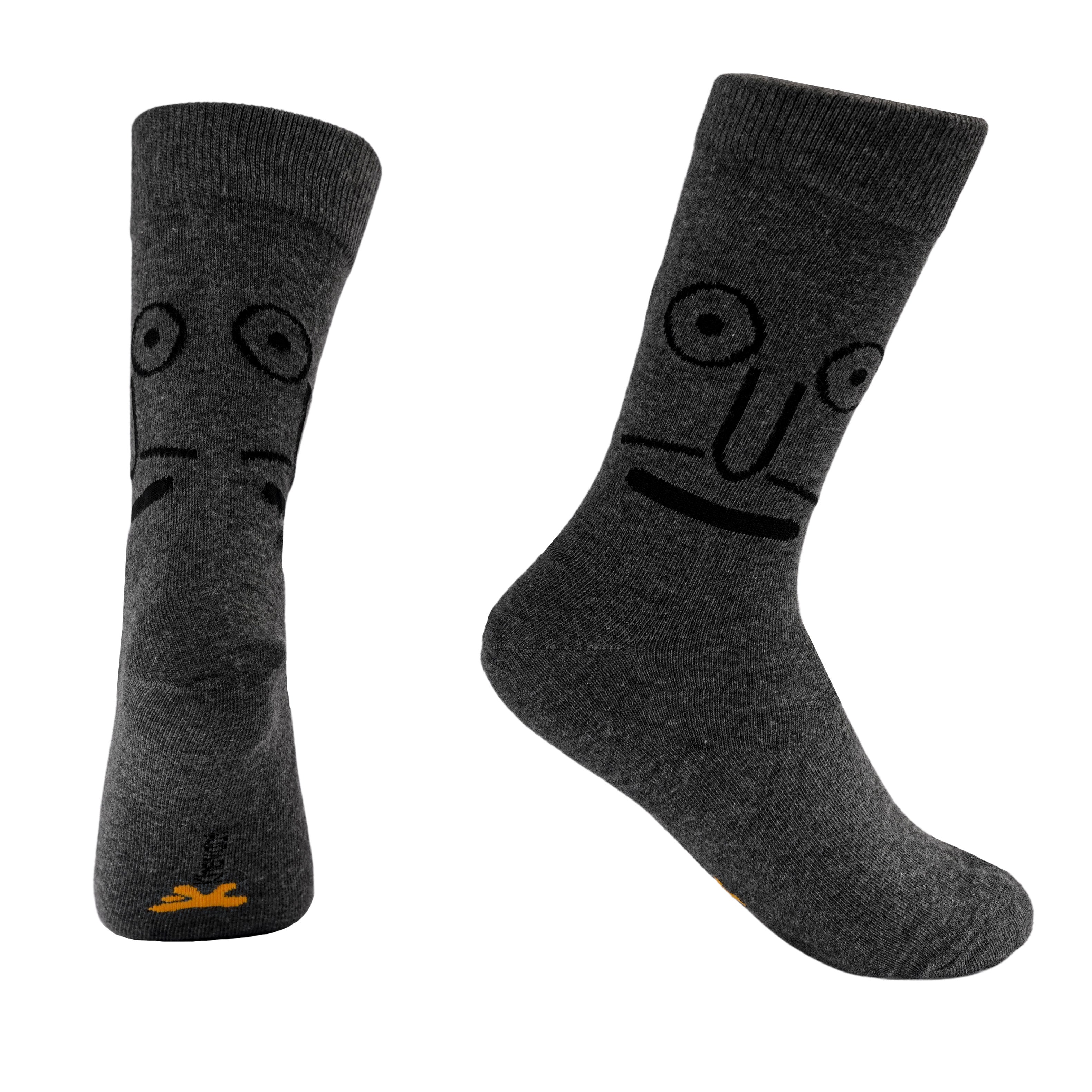 Kheyoot™ Emoji Free-Size Socks