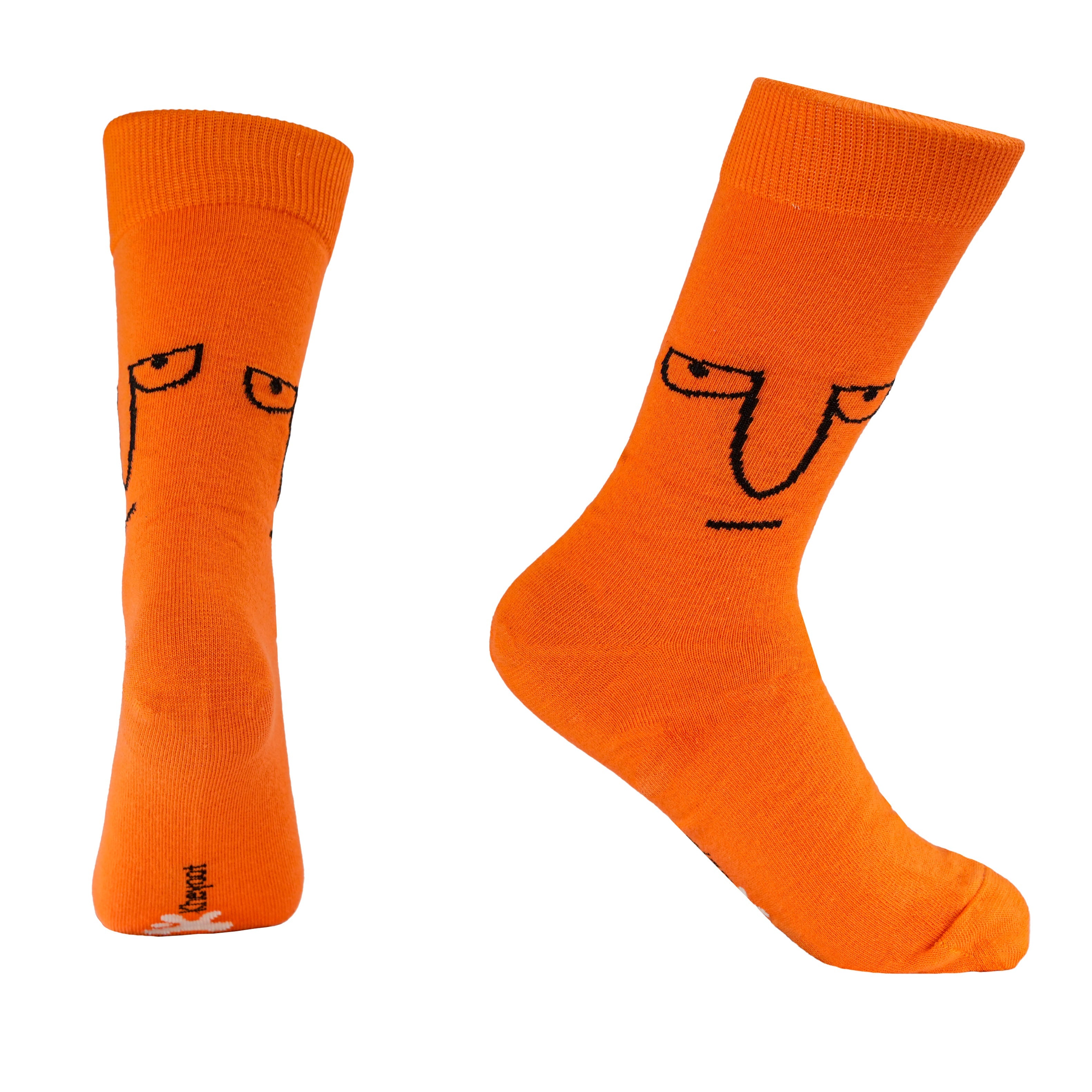 Kheyoot™ Emoji Free-Size Socks