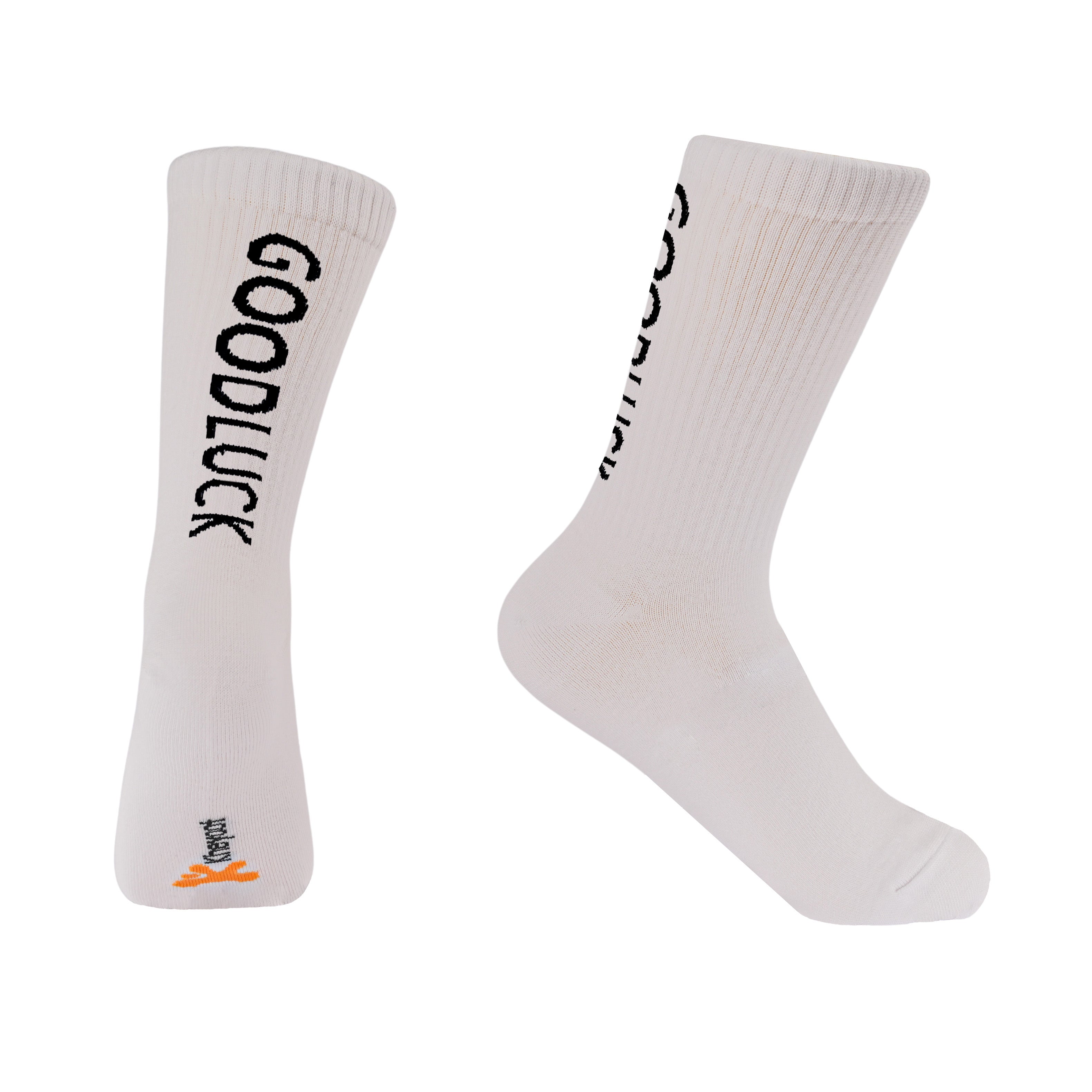 Kheyoot™ Free Size Good Luck Print Socks