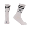Kheyoot™ Free Size Socks Leave Me Alone Print