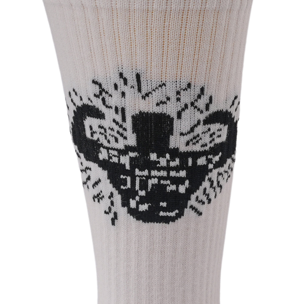 Kheyoot™ Free Size Gym Print Socks