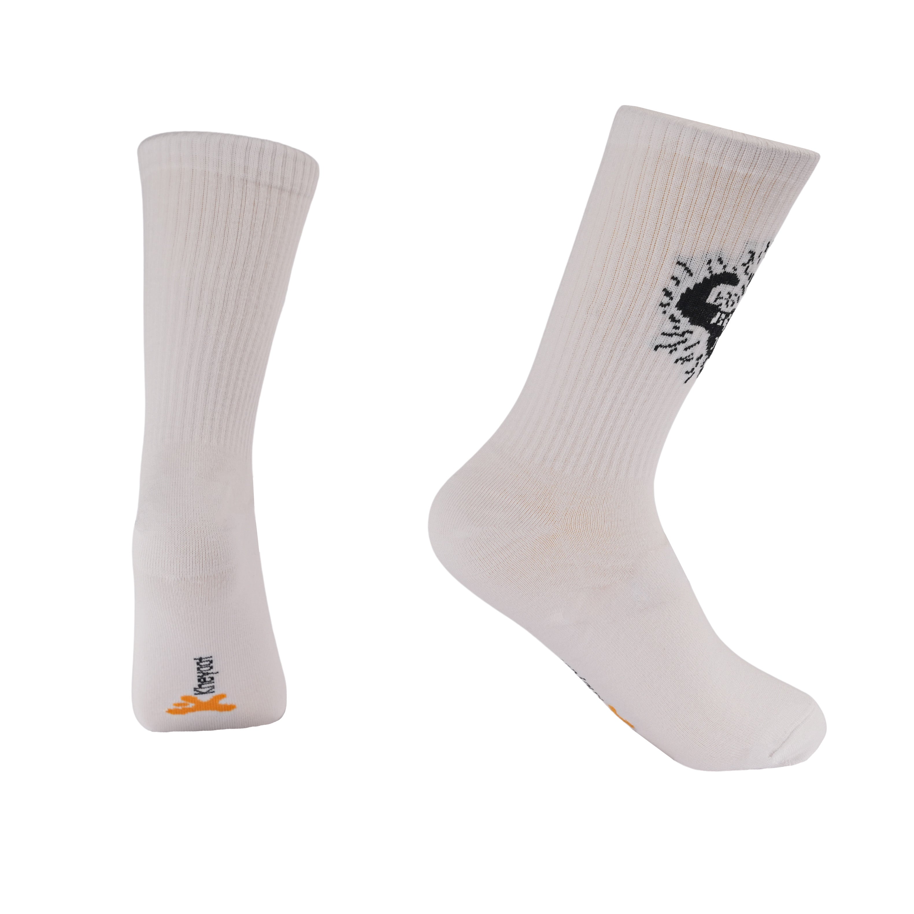 Kheyoot™ Free Size Gym Print Socks