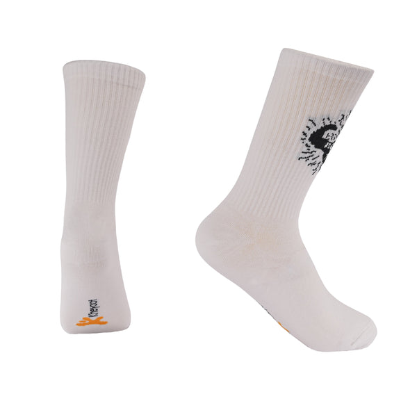 Kheyoot™ Free Size Gym Print Socks