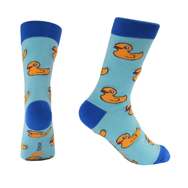 Kheyoot™ Free Size Socks duck Print