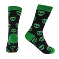 Kheyoot™ Free Size alien Print Socks